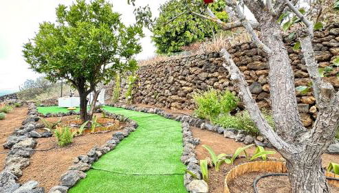 Casa Rural Margarita, relax, vistas, jardín - Foto 5, Garden, Garden view