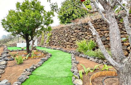 Casa Rural Margarita, relax, vistas, jardín - Foto 5