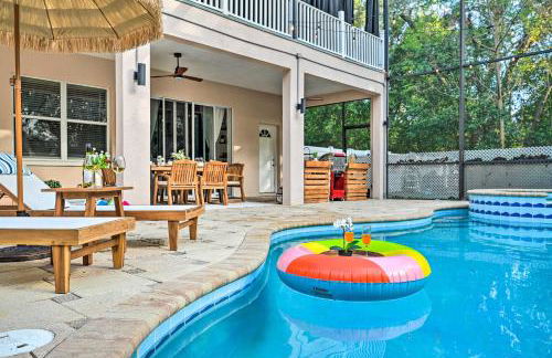 Stunning Thonotosassa Home about 7 Mi to Ocean! - Foto 37