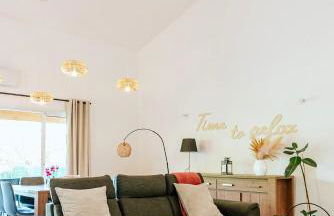 Plan de la Tour M2 - Villa 6 pers climatisée, 3 ch, piscine privée chauffée, calme & verdure - Foto 8