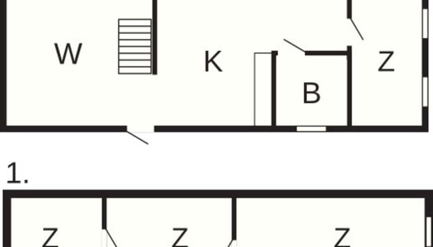 4 Person Holiday Home in Gotlands.tofta - Foto 4, Plano