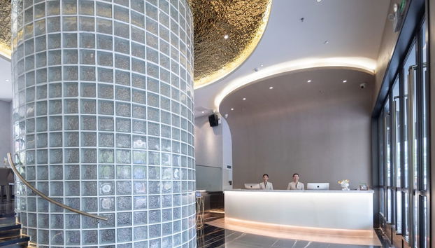 shenzhenshijinyuehuayuanjiudian - Foto 3, Recepción