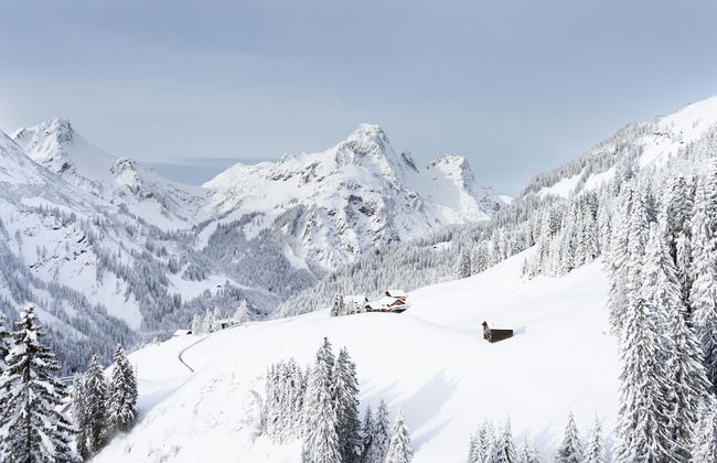 Apartment in Schrocken Near ski Area - Photo 20