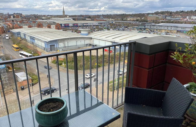 The Penthouse in Norfolk - Foto 13