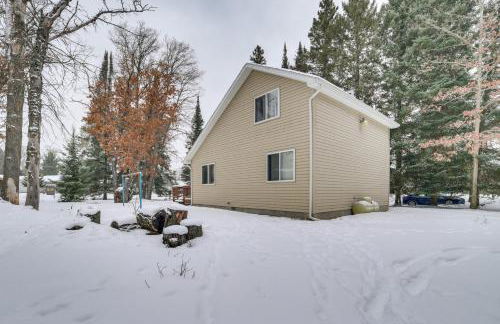 Family Nature Escape! South Branch Haven with Deck - Foto 23