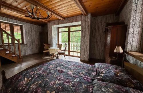 Uroczysko Ranczo Kupała Pałac, Mini zoo, stawy, ognisko, cały teren dla gości - Foto 38