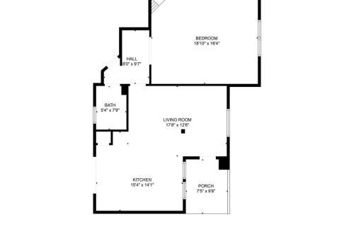 Martin A -Private historic district apt with pool-suite A - Foto 44