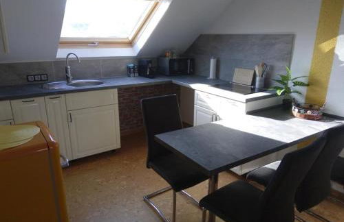 Ferienwohnung im roten Haus, die Therme ist fußläufig in 350m zu erreichen - Foto 3