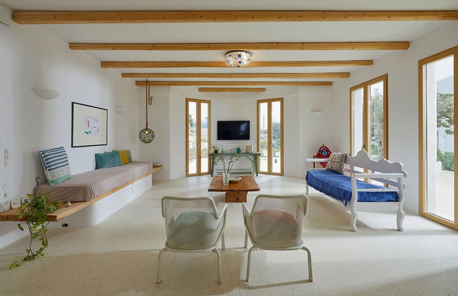 Luxury Villa Libra - Allparos Villas - Foto 14