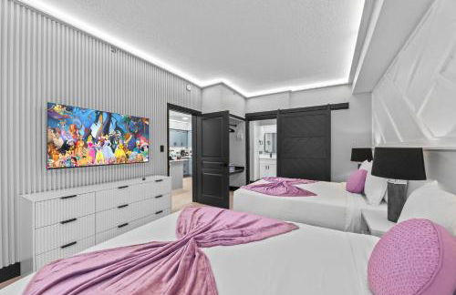 Family 1BR 2 Queen Beds Sofa Orlando - Foto 12