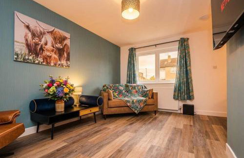 2BR Near Portobello & Musselburgh - Free Parking - Fast Wi-Fi - Foto 10