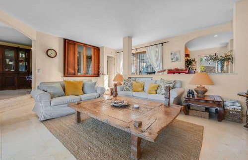Grand Villa with Amazing Golf & Sea View Marbella - Foto 19