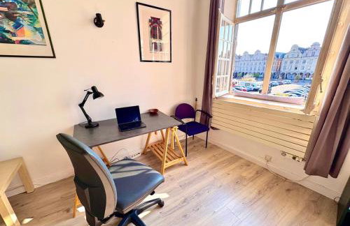 Loft T2 avec terrasse sur la Grand Place d'Arras - Foto 24