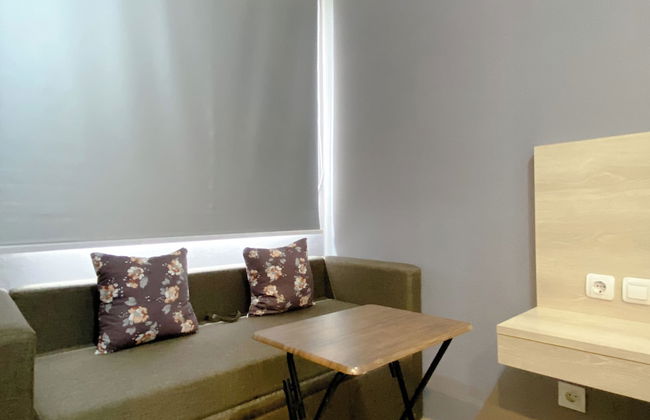 Serene And Tidy Studio Apartment Transpark Juanda Bekasi Timur - Foto 9