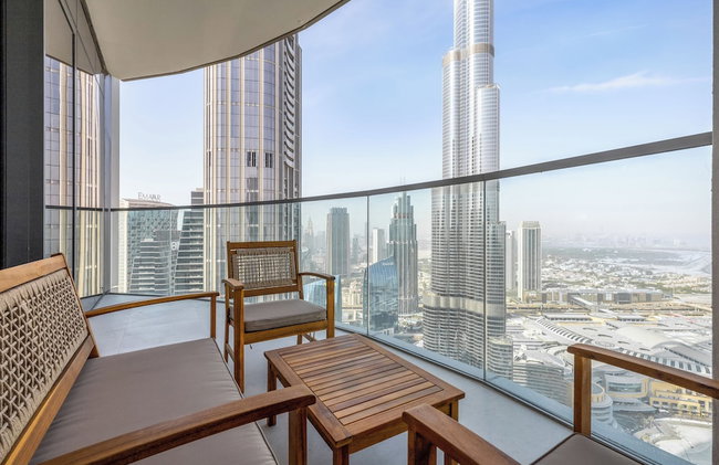 Maison Privee Sky-High Elegance w/ Unrivaled Burj Khalifa Views - Foto 1