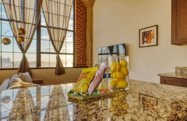 Sosuite 1BR Penthouse w W D Gym On-site Bar - Foto 54