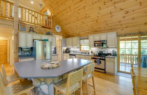 1 Mi to Public Beach Port Austin Cabin with Hot Tub - Foto 10