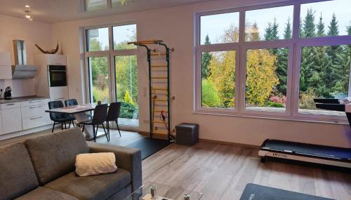 Moderne Ferienwohnung in mit Fitnessgeräte - Foto 5
