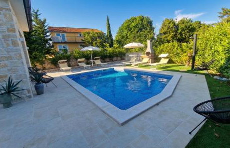 Luxury Villa Aramis with jacuzzi in Malinska - Foto 4
