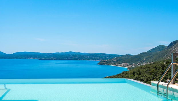 Villa Ouranos in Corfu - Foto 2, Habitación