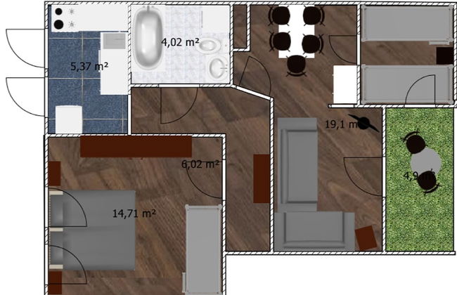 Ferienwohnung Friedrich Schiller - Foto 40