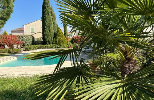 Villa Nicole avec piscine & jardin privés, parking dans le cœur du Luberon, proche Gordes, Roussillon, Goult, Bonnieux - Foto 33