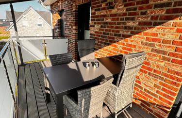 Haus Viking mit 2 Ferienwohnungen Bjorn 4 Pers und Floki 6 Pers mit Düne und Garten - Foto 6