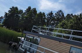Waterview - Schwimmendes Ferienhaus auf dem Wasser mit Blick zur Havel, inkl Motorboot zur Nutzung - Foto 21