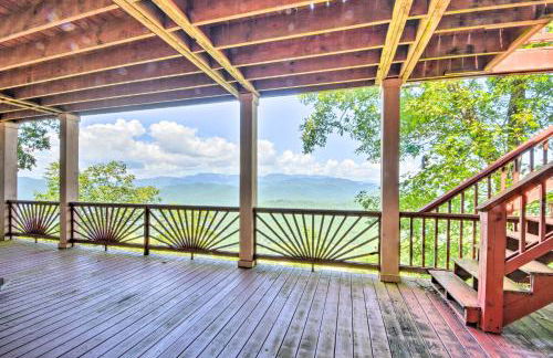 Sky Valley Home with Mtn View, 5 Mi to Rabun Bald! - Foto 29