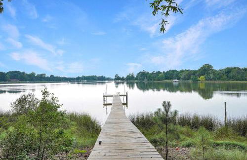 Spacious 3BR with Dock on Working Farm with Pool Table - Foto 32