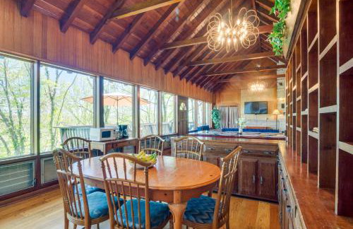 'Ledge Lodge' Burkesville Getaway: Pool & Views! - Foto 37