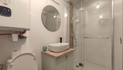 Studio avec patio en centre-ville - Foto 3