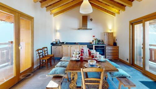 Chalet La Grande Ourse Meribel - superior duplex apartment - Foto 4, dishwasher, pet friendly, minibar