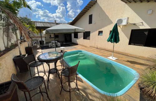 Casa em condomínio fechado-8 minutos do shop.Flamboyant - Foto 21