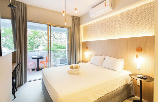 Studios E-side Vila Madalena - Foto 1