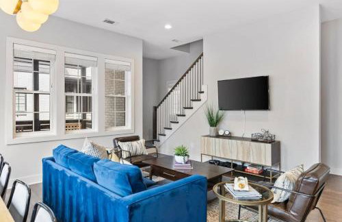 Modern Bliss with Garage by 12 South Restaurants and 2 miles Broadway - Foto 15