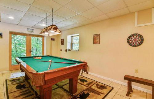 Deluxe Log Cabin with a Hot Tub in the Smoky Mountains of North Carolina - Foto 25