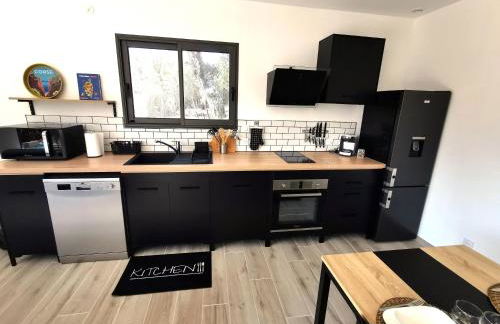 Appartement Jardin et Piscine Les anges du maquis location Corse-du-Sud - Foto 16