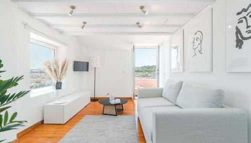 Lisbon Alcantara 1BR with Terrace & City View - Foto 5