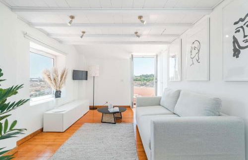 Lisbon Alcantara 1BR with Terrace & City View - Foto 5