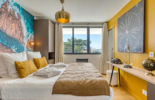 Villa Oceans 5-Star Luxury with Panoramic Sea Views in Vendee - Foto 26