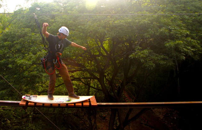 Tirolina en Kapolei - Foto 3