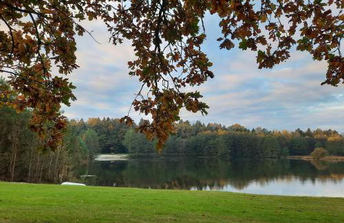 East Frisian Chic Holiday Home In Country House With Private Lake - Foto 13