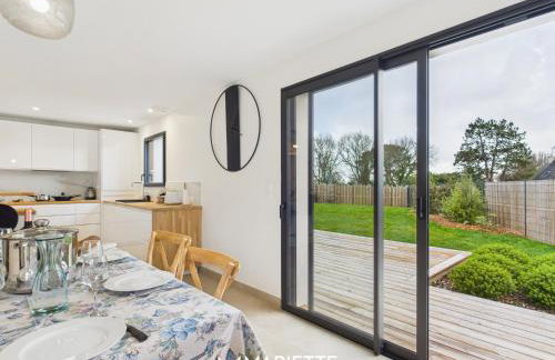 -EMERAUDE- Maison neuve proche plage de Dourveil - Foto 11