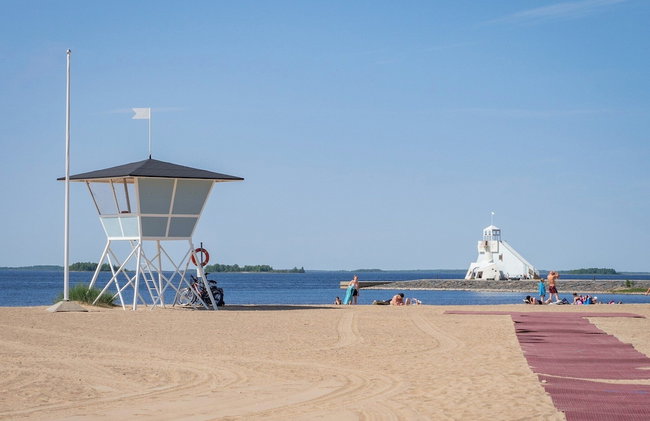 Nallikari Seaside Aalto Apartments - Foto 47