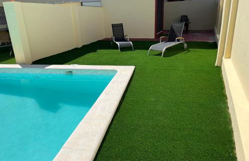 Casa piscina playa Barrosa Delfin 7 - Foto 10