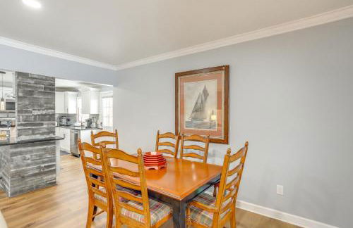 7 Mi to Cedar Point Retreat with Hot Tub and Gazebo - Foto 8