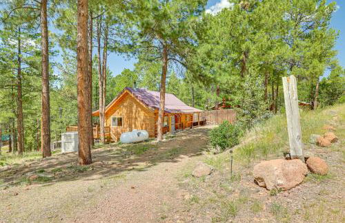 Alpine Cabin with Deck 3 Mi to Luna Lake! - Foto 27