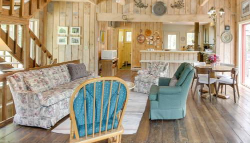 Serene Salisbury Rental Home on 26 Acres with Deck! - Foto 5