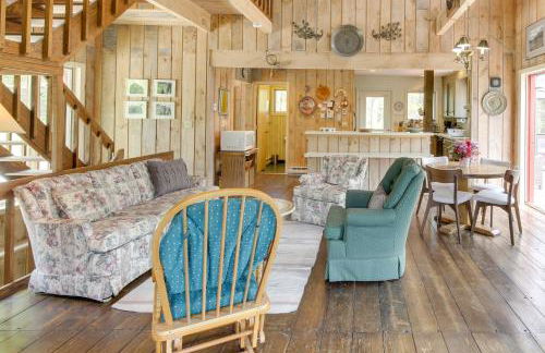 Serene Salisbury Rental Home on 26 Acres with Deck! - Foto 5